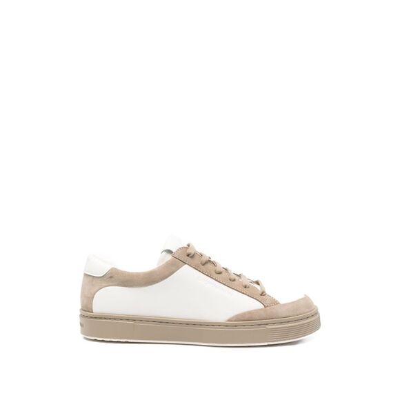 Emporio Armani Men's Sneakers Beige